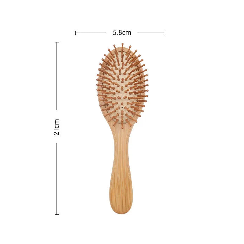 Healthy Paddle Cushion Massage Hairbrush Comb