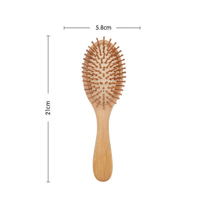 Healthy Paddle Cushion Massage Hairbrush Comb