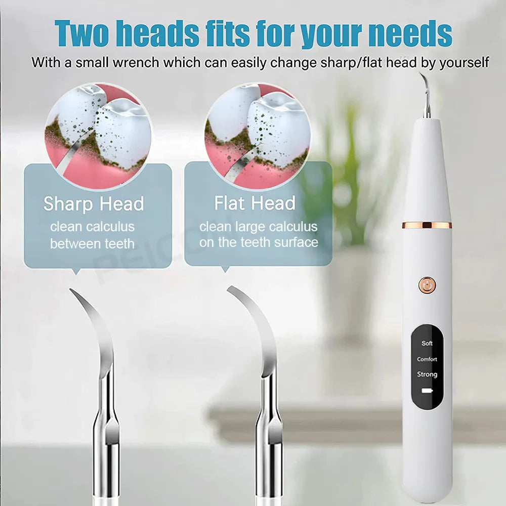 Ultrasonic Dental Scaler Calculus Remover