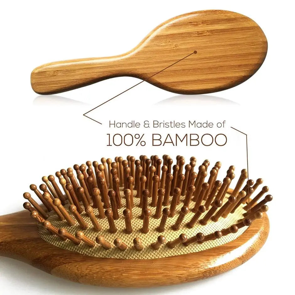 Healthy Paddle Cushion Massage Hairbrush Comb