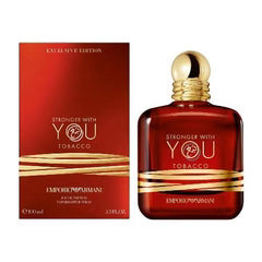 Armani Stronger With You Tobacco Men EDP 100ML