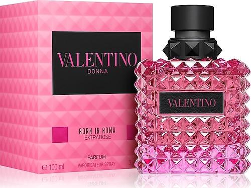 Valentino Donna Born In Roma Extradose Parfum Spray for Women 3.4 oz (100ml) – Luxury Intense Fragrance