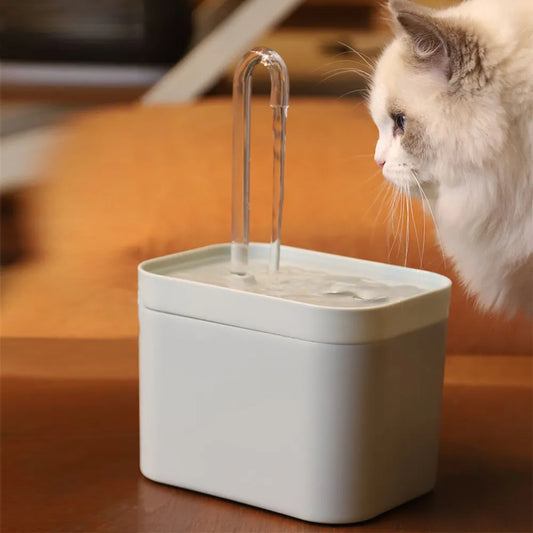 Auto Filter Pet Water Fountain