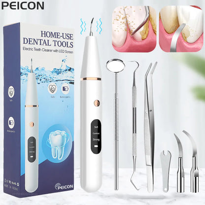 Ultrasonic Dental Scaler Calculus Remover