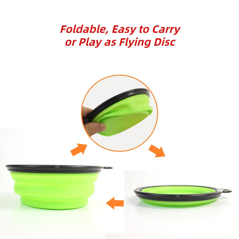 Pet Foldable Silicone Bowl