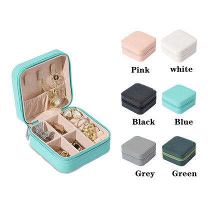 Mini Jewelry Organizer Travel Box