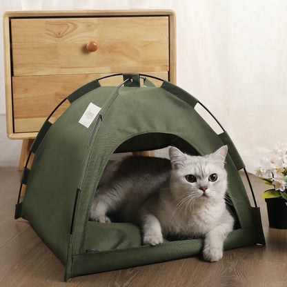 Pet Tent Bed Basket Beds