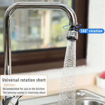 360 Rotatable High Pressure Faucet Extender