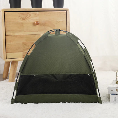 Pet Tent Bed Basket Beds