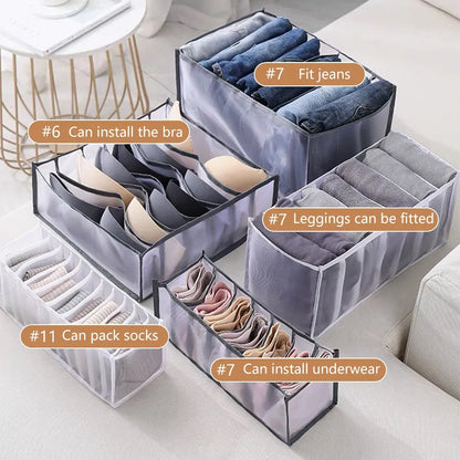 Underwear Closet Organizer