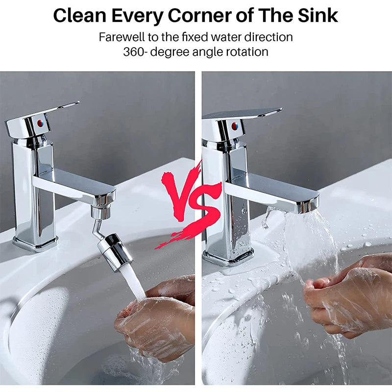 360° Universal Kitchen Anti-splash Faucet