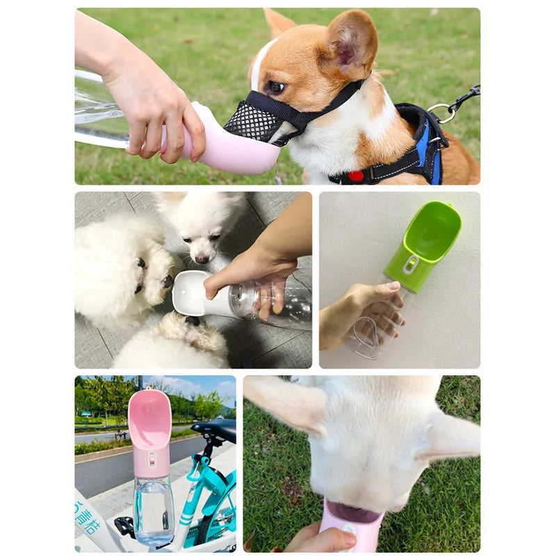 Pet Portable Water Bottle Feeder