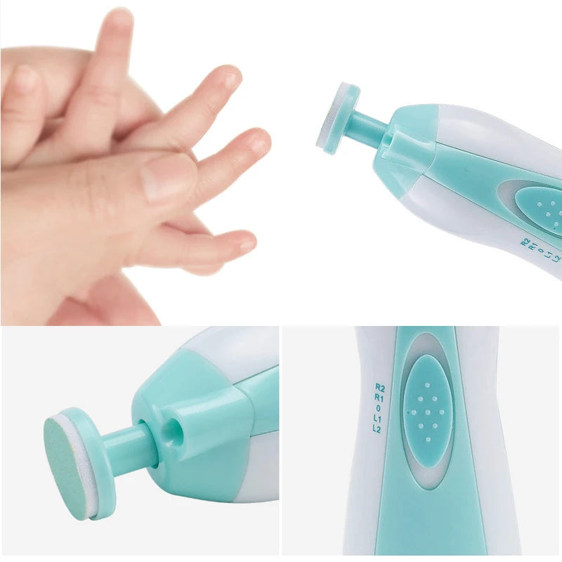 Baby Electric Nail Trimmer