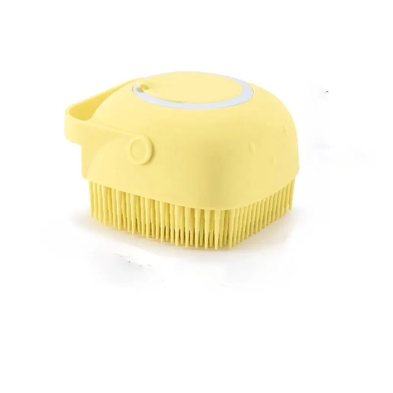 Pet Dog Massage Shampoo Brush