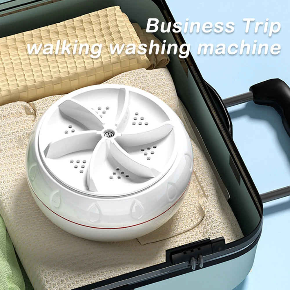 Mini Ultrasonic Turbo Washer