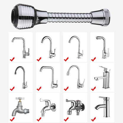 360 Rotatable High Pressure Faucet Extender