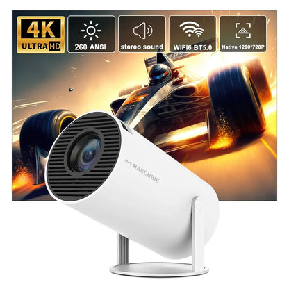 Home Cinema 4K Magcubic Projector