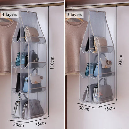 Hanging Handbag Storage Organizer