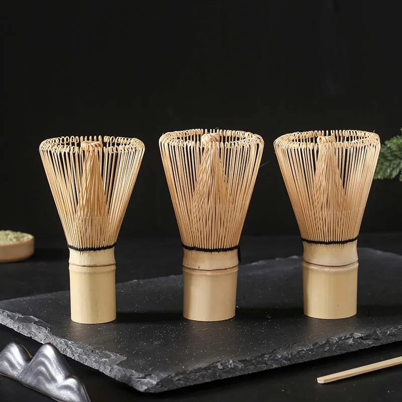 Matcha Tea Stirring Bamboo Brush