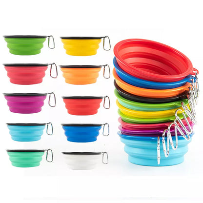 Pet Foldable Silicone Bowl