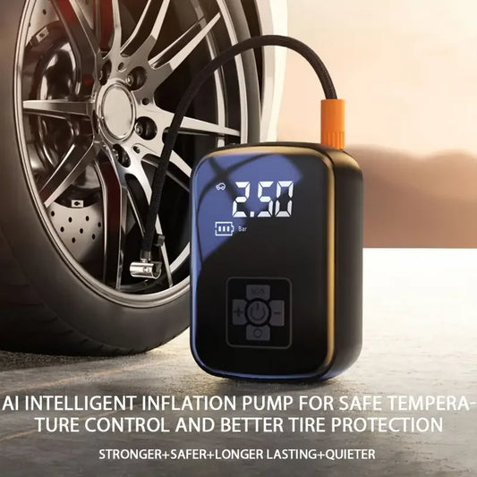 Wireless Air Pump Electric Tire Inflator Pump