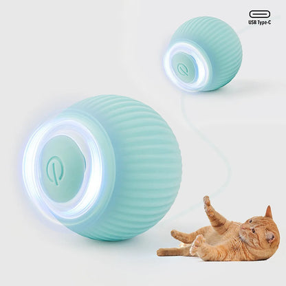 Automatic Rolling Ball Interactive Toy