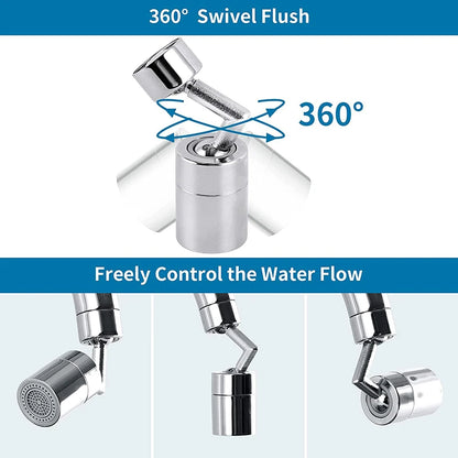 360° Universal Kitchen Anti-splash Faucet