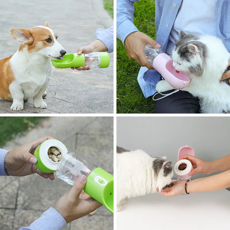 Pet Portable Water Bottle Feeder