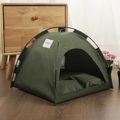 Pet Tent Bed Basket Beds