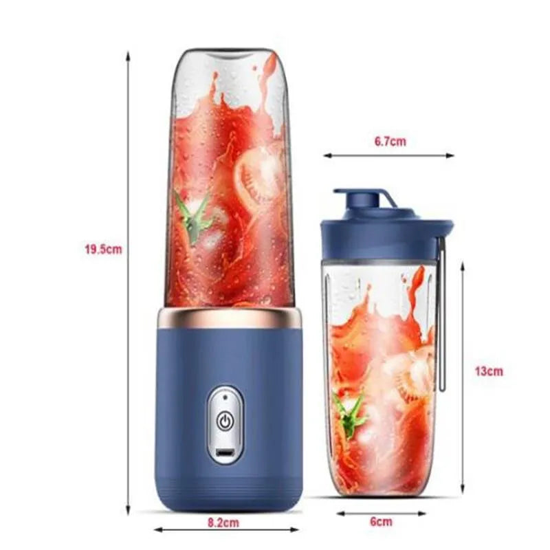 Portable Electric Juicer Smoothie Blender