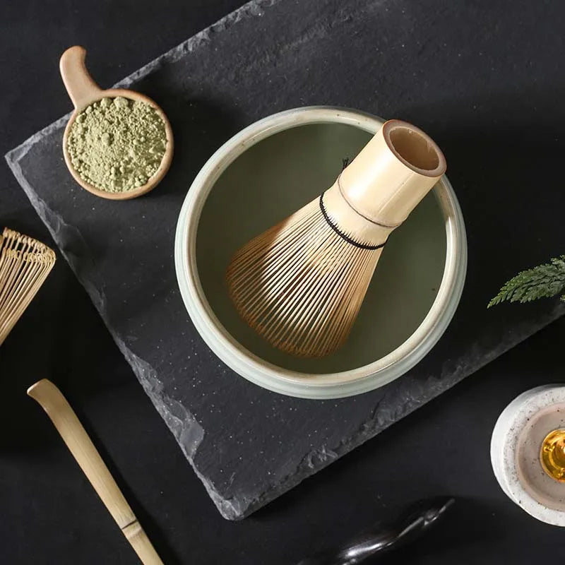 Matcha Tea Stirring Bamboo Brush