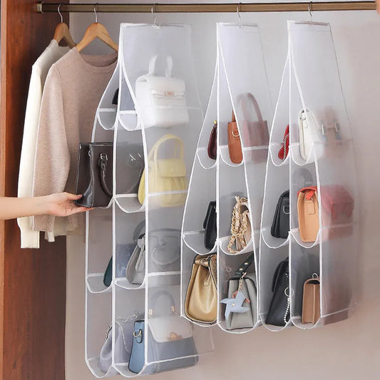 Hanging Handbag Storage Organizer