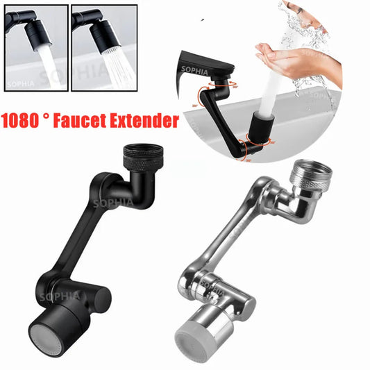 Universal 1080° Rotation Faucet Extender