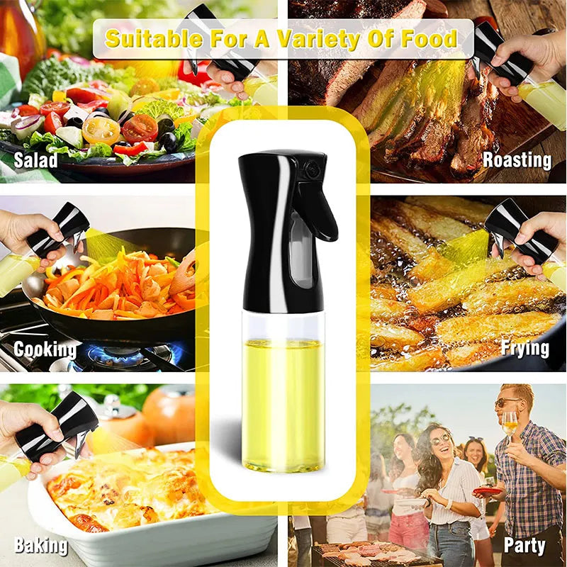 Oil Spray Bottle BBQ Cooking Oil Sprayer