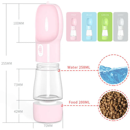 Pet Portable Water Bottle Feeder