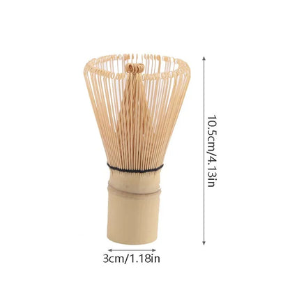 Matcha Tea Stirring Bamboo Brush