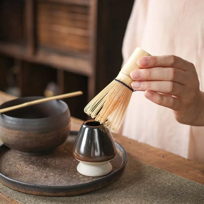 Matcha Tea Stirring Bamboo Brush