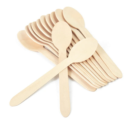 Disposable Wooden Cutlery Set