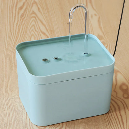 Auto Filter Pet Water Fountain