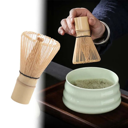 Matcha Tea Stirring Bamboo Brush