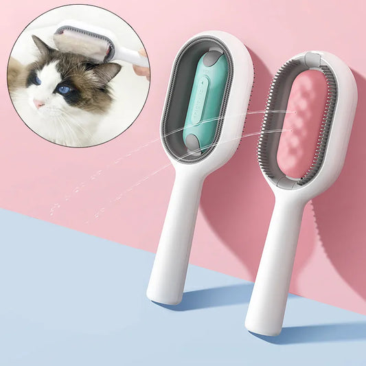 Pet Hair Removal Comb with Wipe