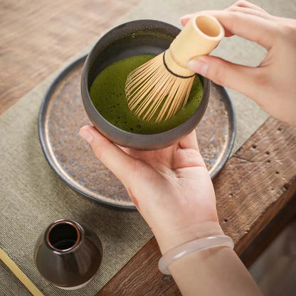 Matcha Tea Stirring Bamboo Brush