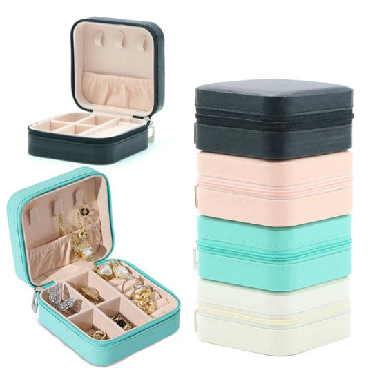 Mini Jewelry Organizer Travel Box