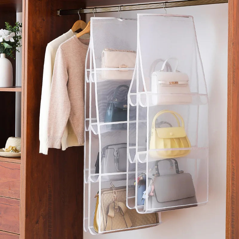 Hanging Handbag Storage Organizer