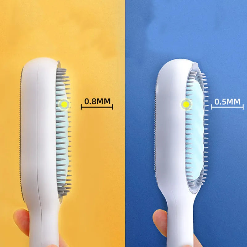 Pet Hair Removal Comb with Wipe