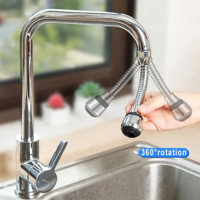 360 Rotatable High Pressure Faucet Extender