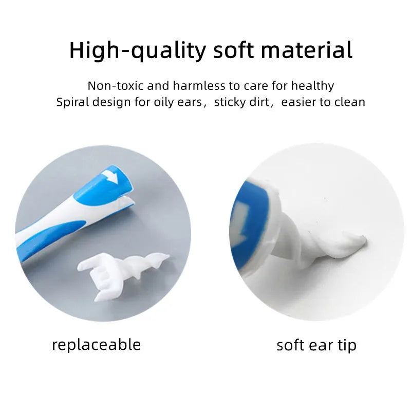 Silicone Ear Cleaner Wax Removal Tools