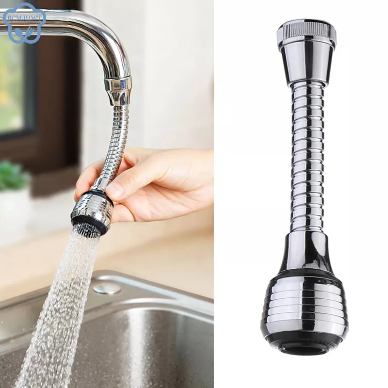 360 Rotatable High Pressure Faucet Extender