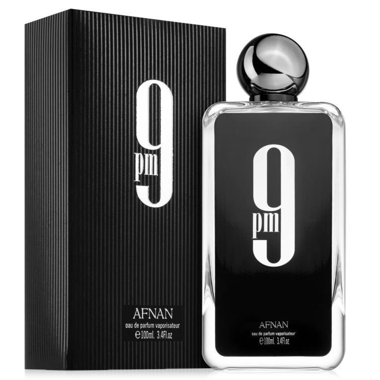# **Afnan 9 PM Eau de Parfum for Men 3.4 oz / 100ml **