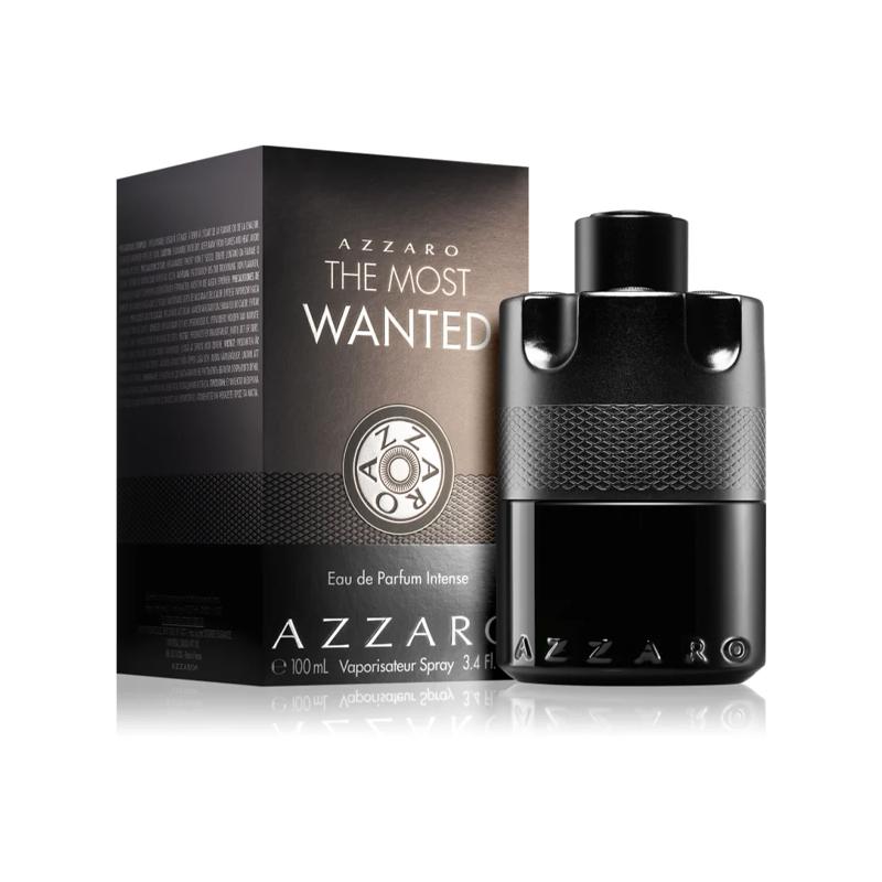 Azzaro The Most Wanted Eau de Parfum Intense for Men 3.4 oz 100ml Spray New In Box